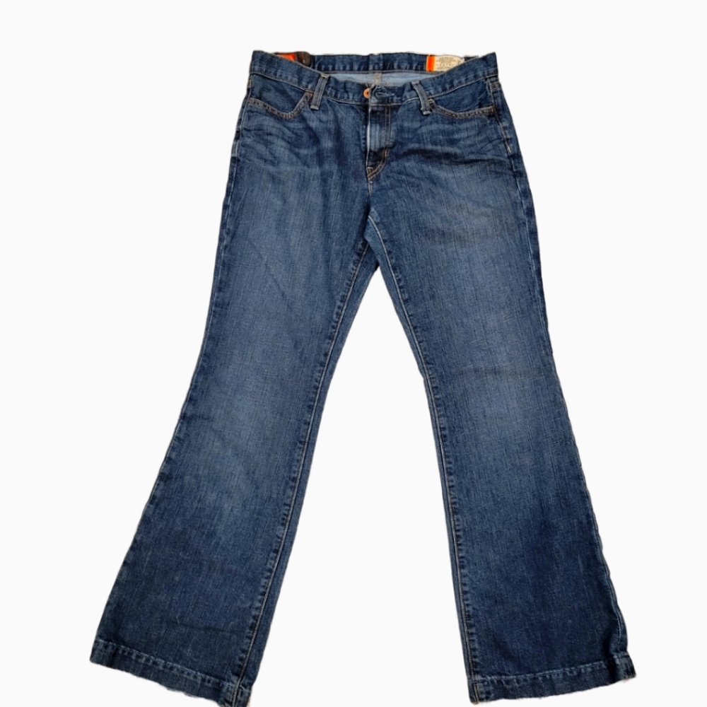 1969 long and lean stretch jeans